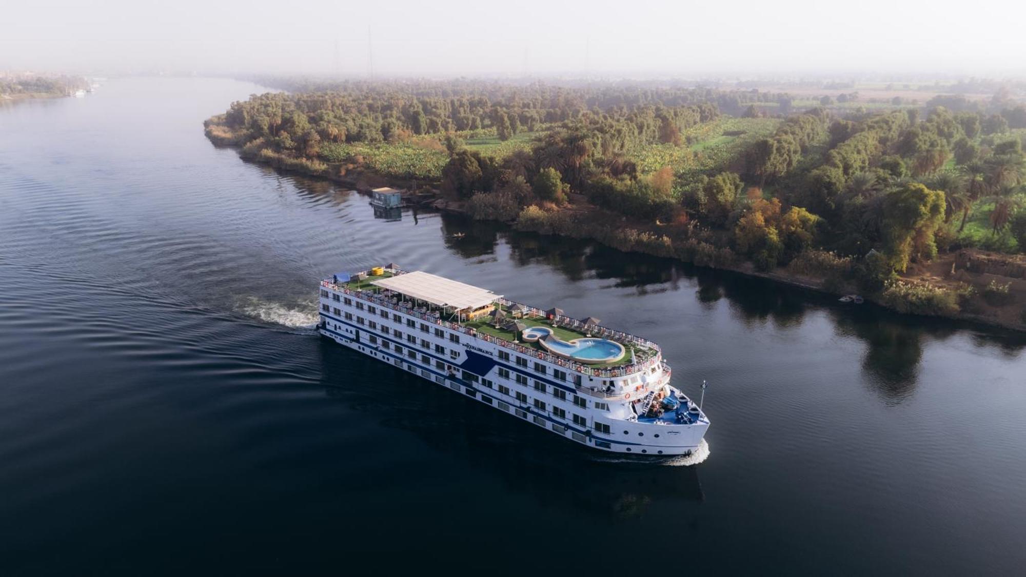 Renaissance Nile Cruise - Every Saturday From Luxor To Aswan For 4 Nights , And Every Wednesday From Aswan To Luxor For 3 Nights Exterior foto