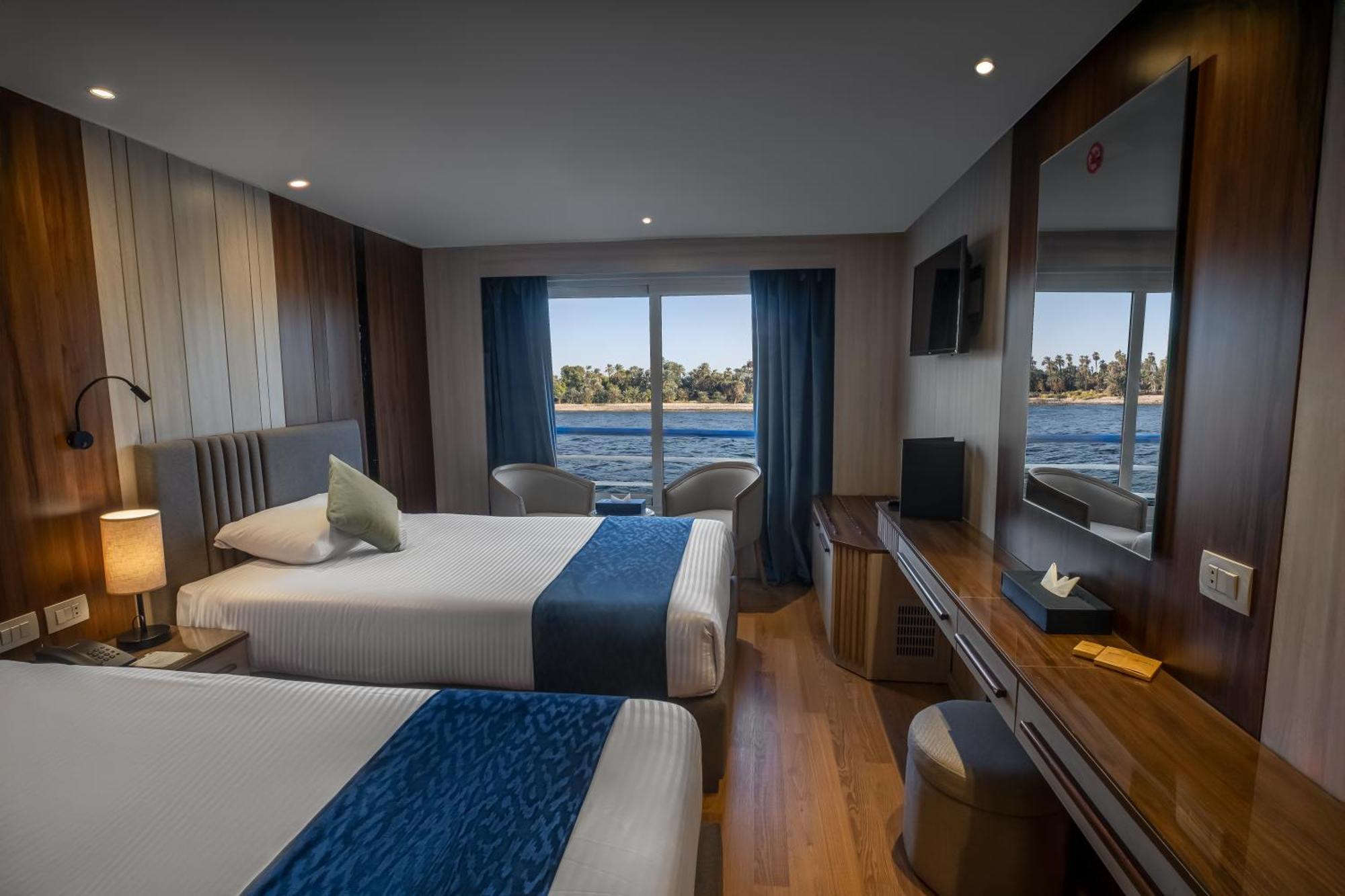 Renaissance Nile Cruise - Every Saturday From Luxor To Aswan For 4 Nights , And Every Wednesday From Aswan To Luxor For 3 Nights Exterior foto